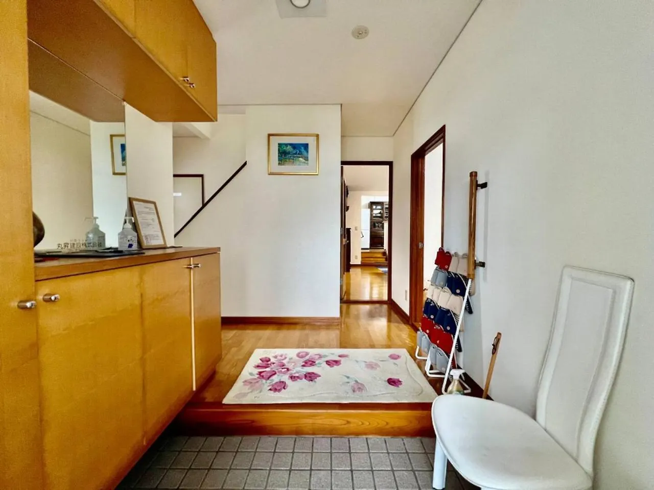 Casa vacanze Villa 【One House 】白老駅から徒歩1分/グループ・家族で一棟貸切/ウポポイへのアクセスも抜群 Shiraoi