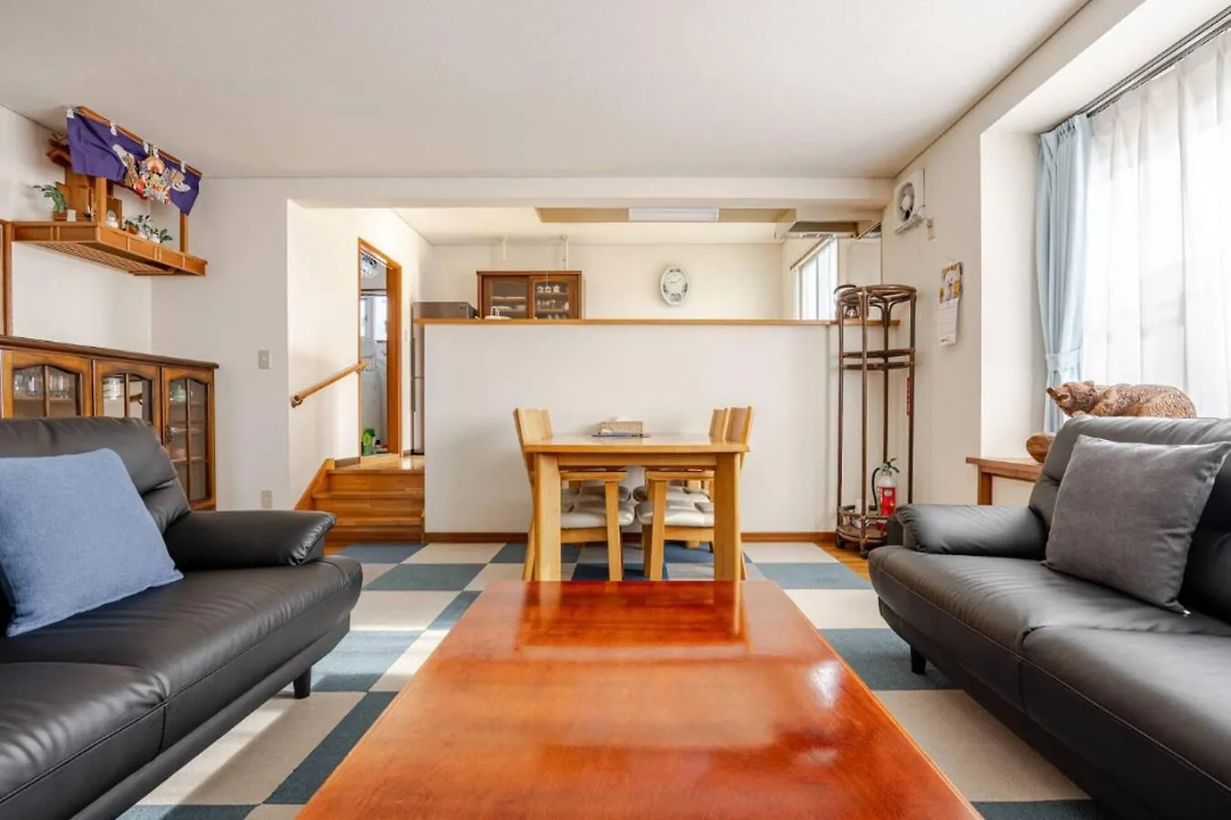 Villa 【One House 】白老駅から徒歩1分/グループ・家族で一棟貸切/ウポポイへのアクセスも抜群 Shiraoi 0*,  Giappone