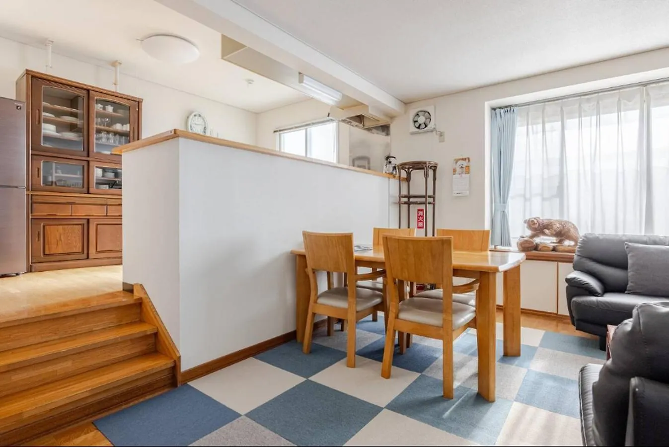 Villa 【One House 】白老駅から徒歩1分/グループ・家族で一棟貸切/ウポポイへのアクセスも抜群 Shiraoi Giappone